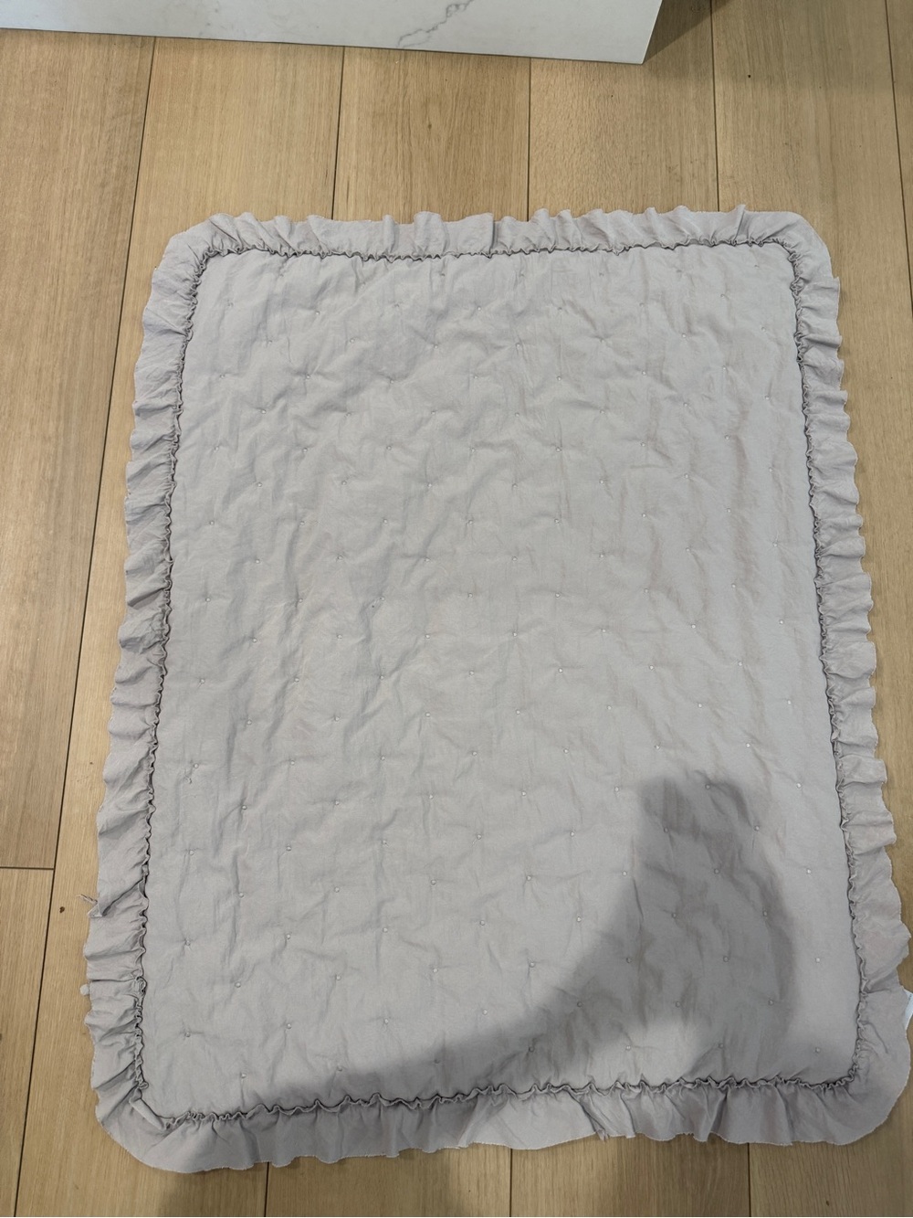 Small baby girl blanket